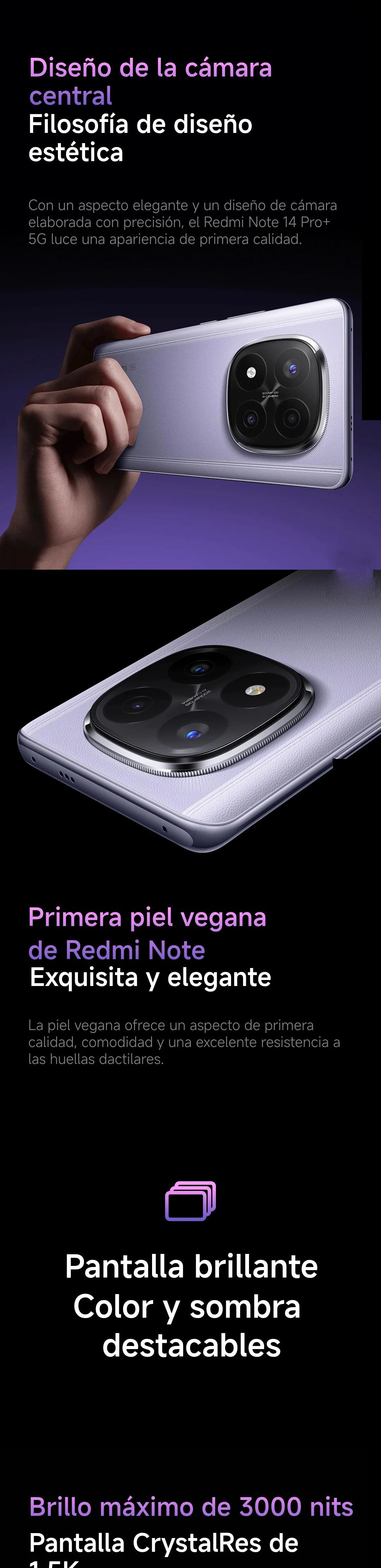 Xiaomi Redmi Note 14 Pro Plus 5G Evropská verze chytrého telefonu