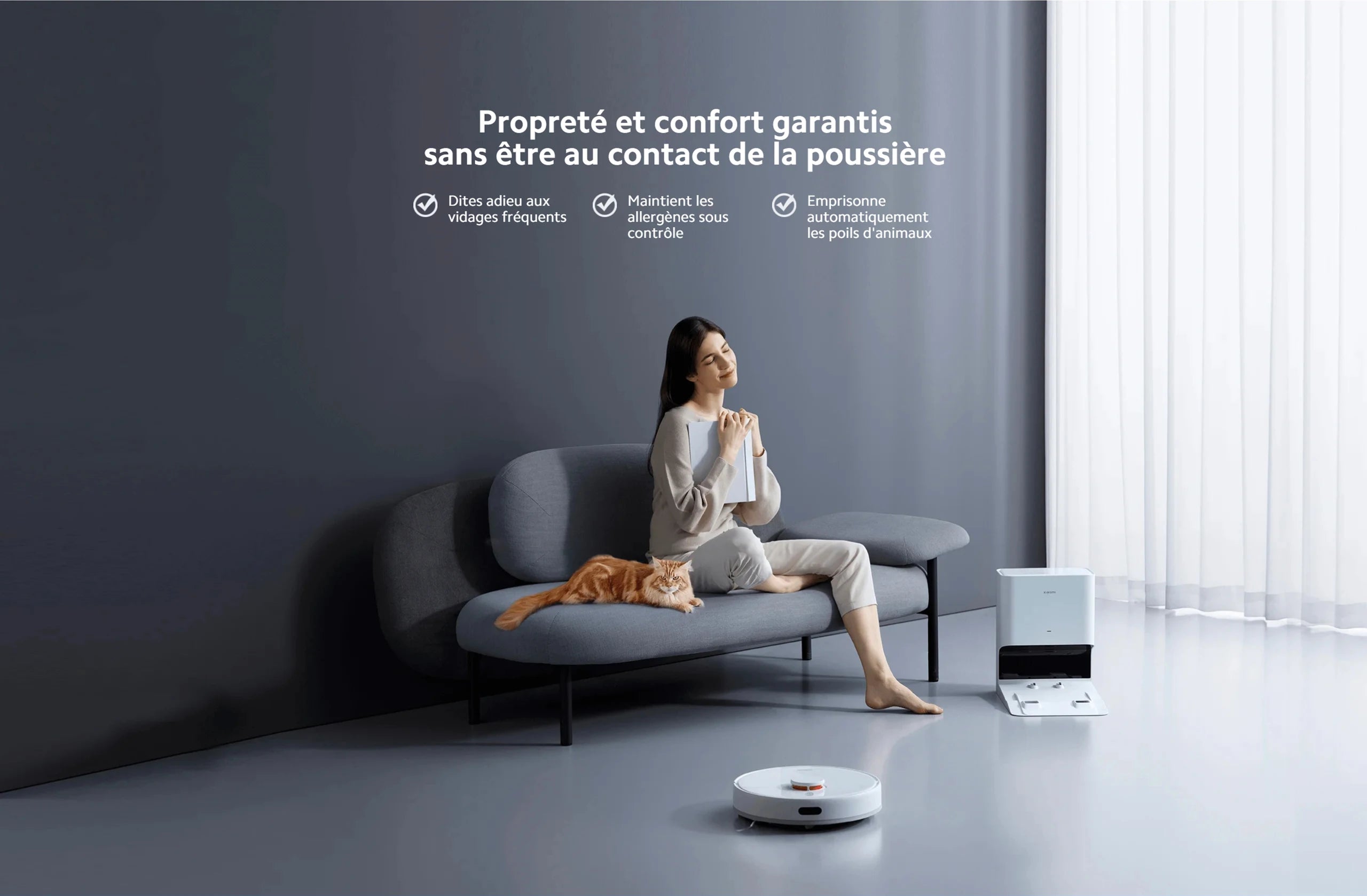 Xiaomi Robot Vacuum X10 EU White – Smart, Powerful Home Cleaning