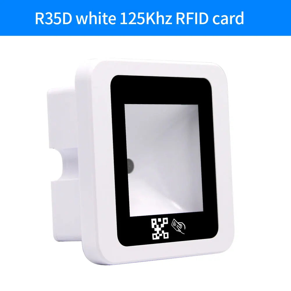 Lecteur de contrôle d'accès QR et RFID