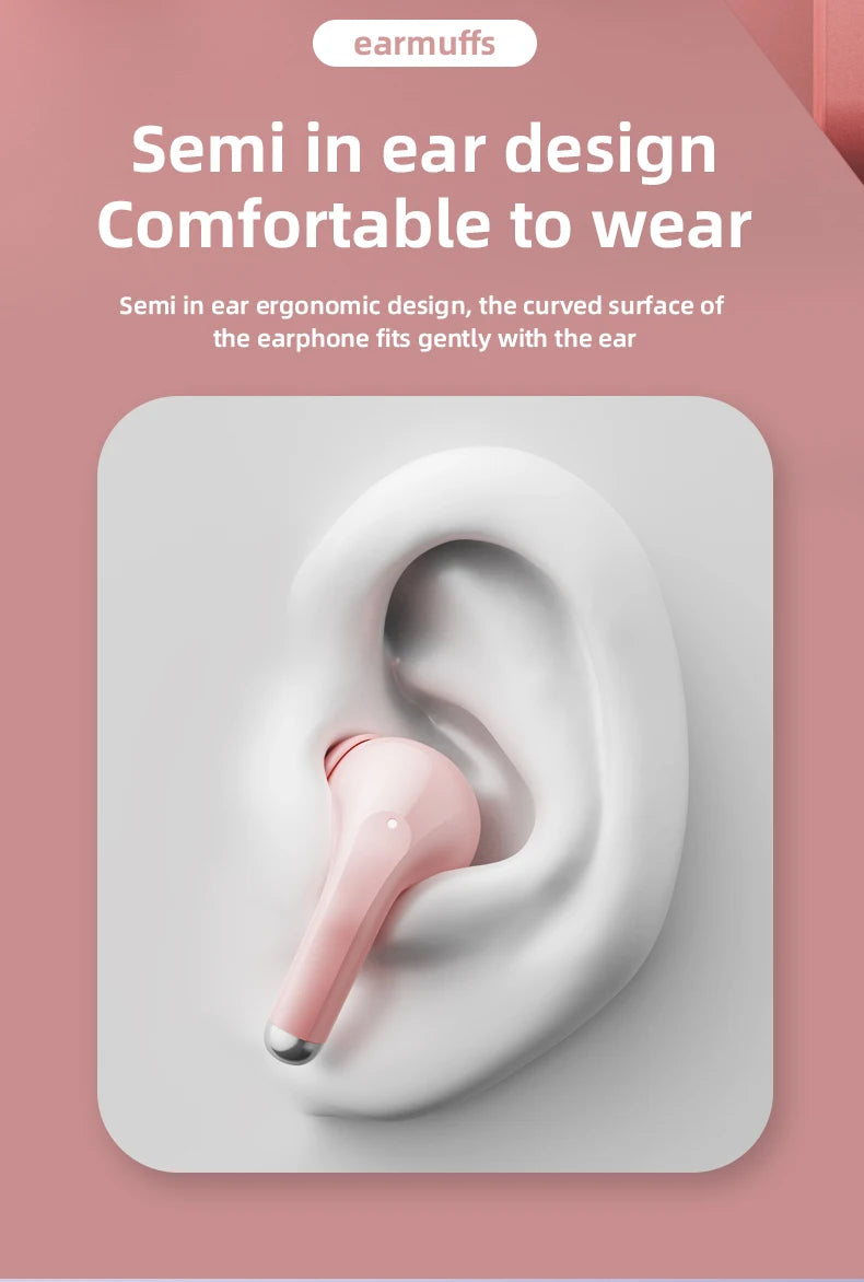 Lenovo LP40 Pro Wireless Earbuds Bluetooth 5.3 Low Latency