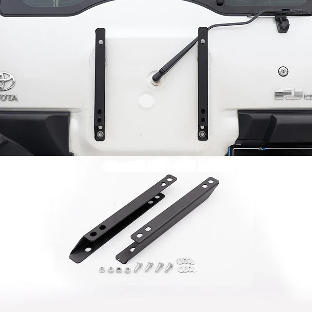 Toyota FJ Cruiser Spare Tire Move Up Bracket Off-Road Accessory