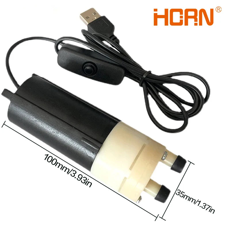 USB-s folyadékszivattyú 1.5m-es csővel