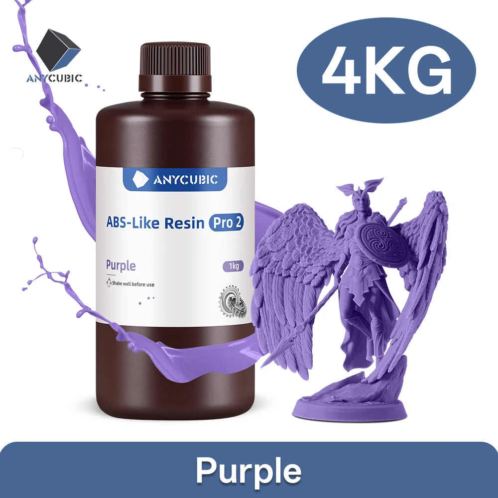 Anycubic ABS-Like Resin Pro 2 UV 405nm Resin
