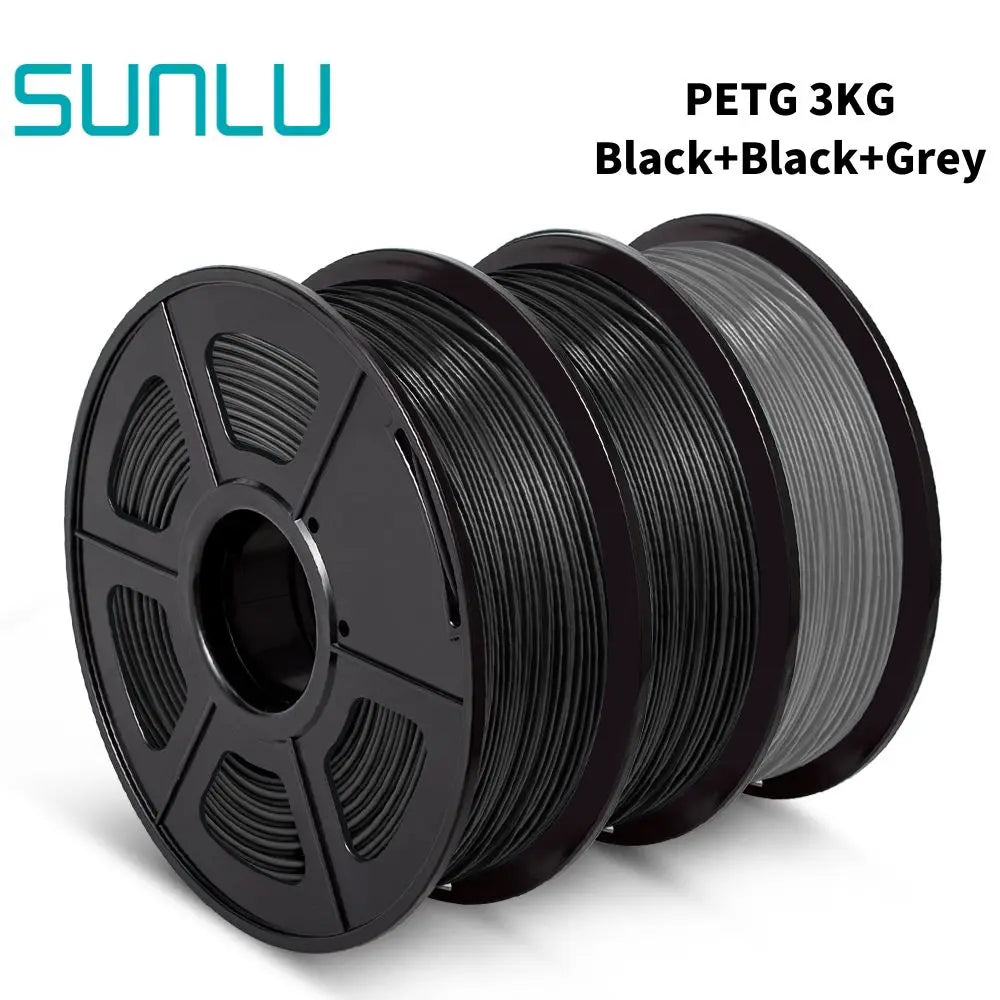 SUNLU PETG 3D Filament 1KG (3 Rolls) 1.75mm