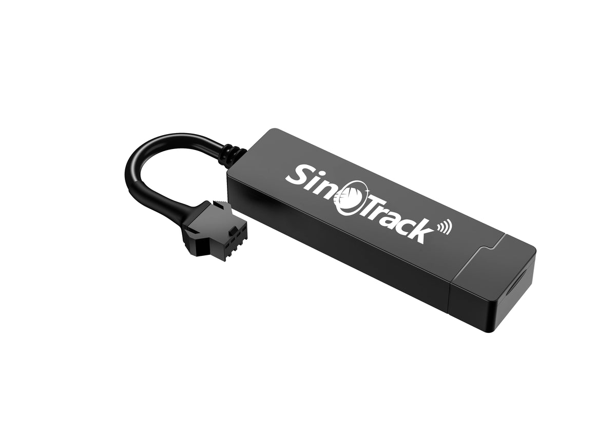 Traceur GPS SinoTrack GSM GPRS pour véhicule - Dispositif de traquage et de localisation à distance ST-901A pour moto avec application gratuite