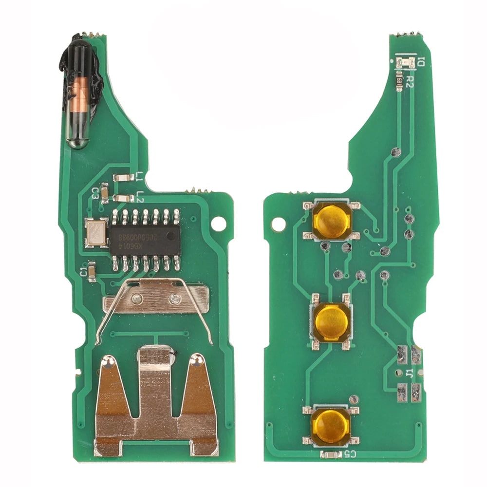3T0837202 5K0837202AD / 202Q Diaľkový kľúč do auta pre VW Beetle Eos Golf 6 Jetta Tiguan Seat Škoda Fabia 434MHz ID48 Čip