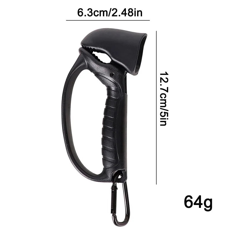 ABS Fish Lip Grip, Pictured Colour Options