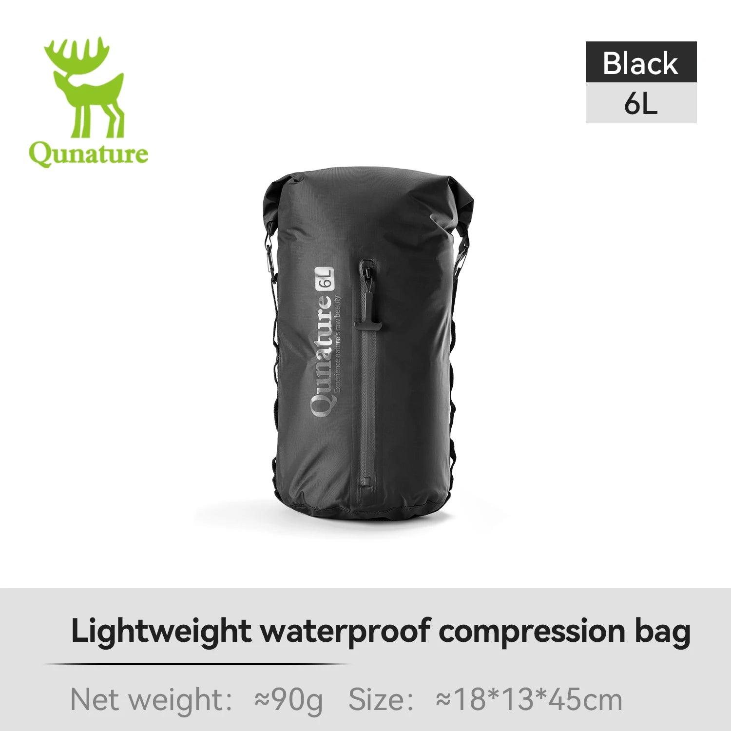 Ultraleichte Bikepacking-Gepäckträgertasche, wasserdicht, Nylon Fahrradspeicher