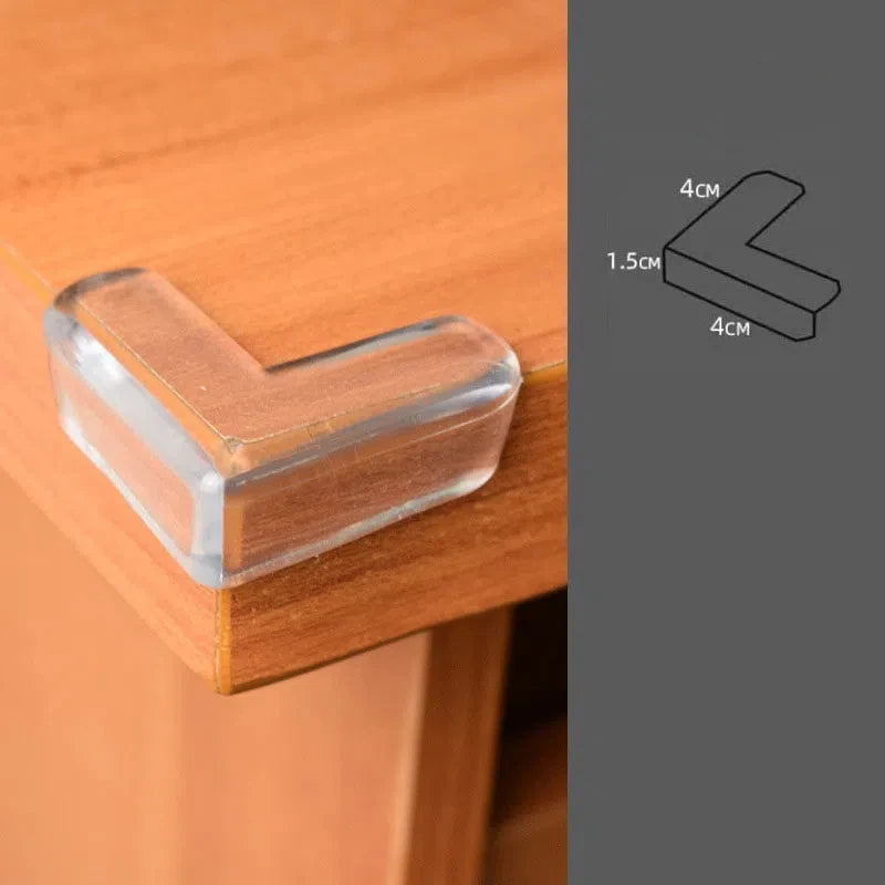 4/8/12-Piece Silicone Corner Protectors