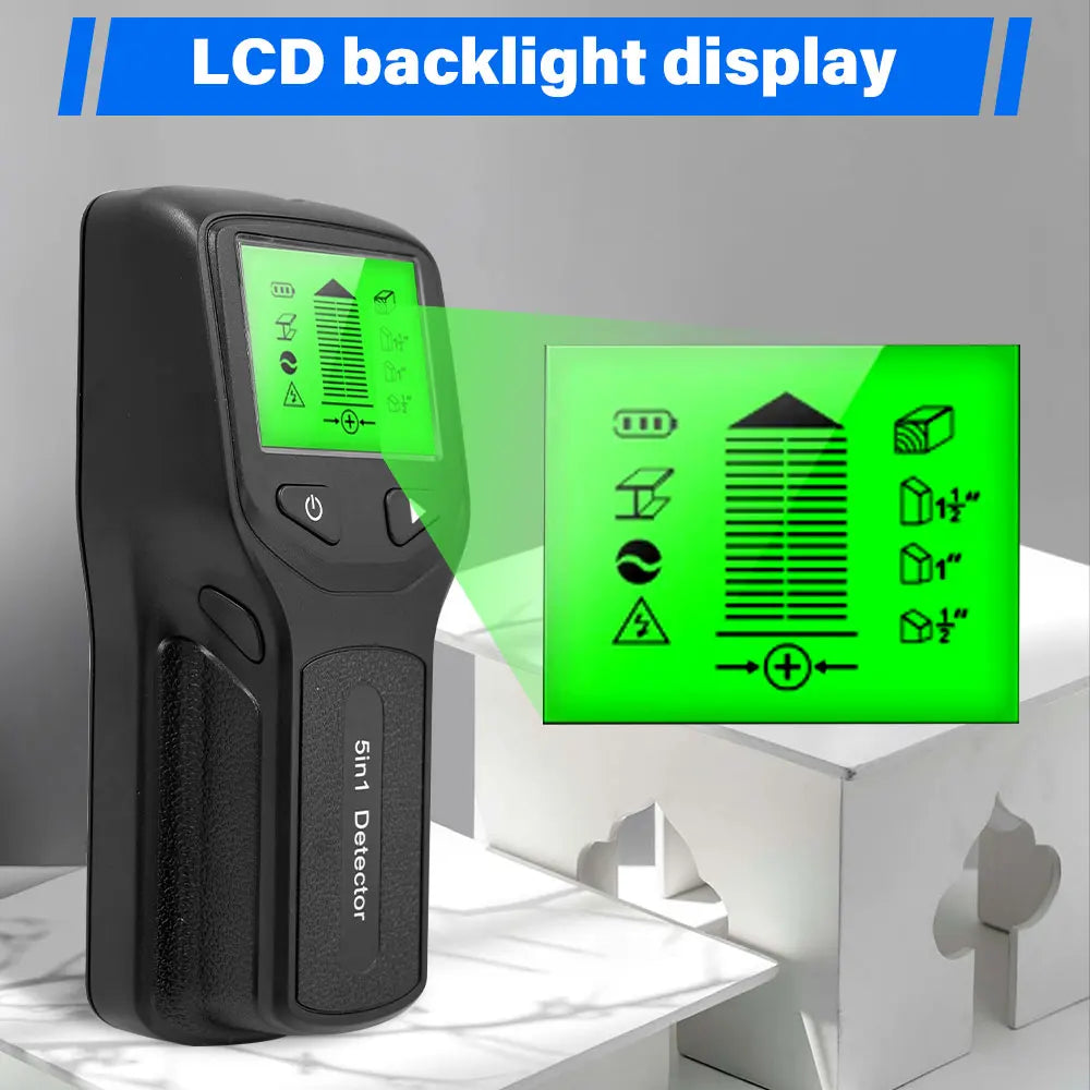 Five-in-One Digital Wall Scanner