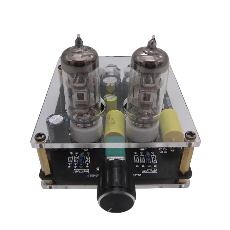 Modul elektrónkového audio predzosilňovača 6K4/6A2