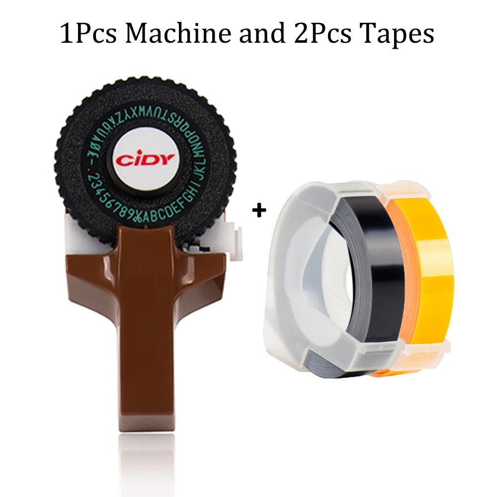 Manual Nine-Millimetre Embossing Label Maker
