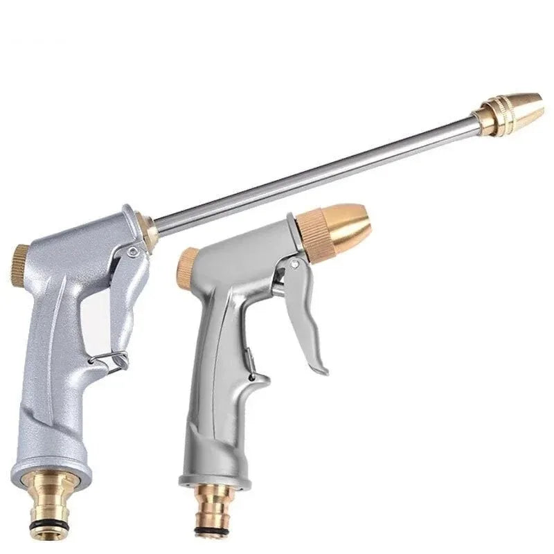 Long-Reach Adjustable Garden Hose Spray Gun