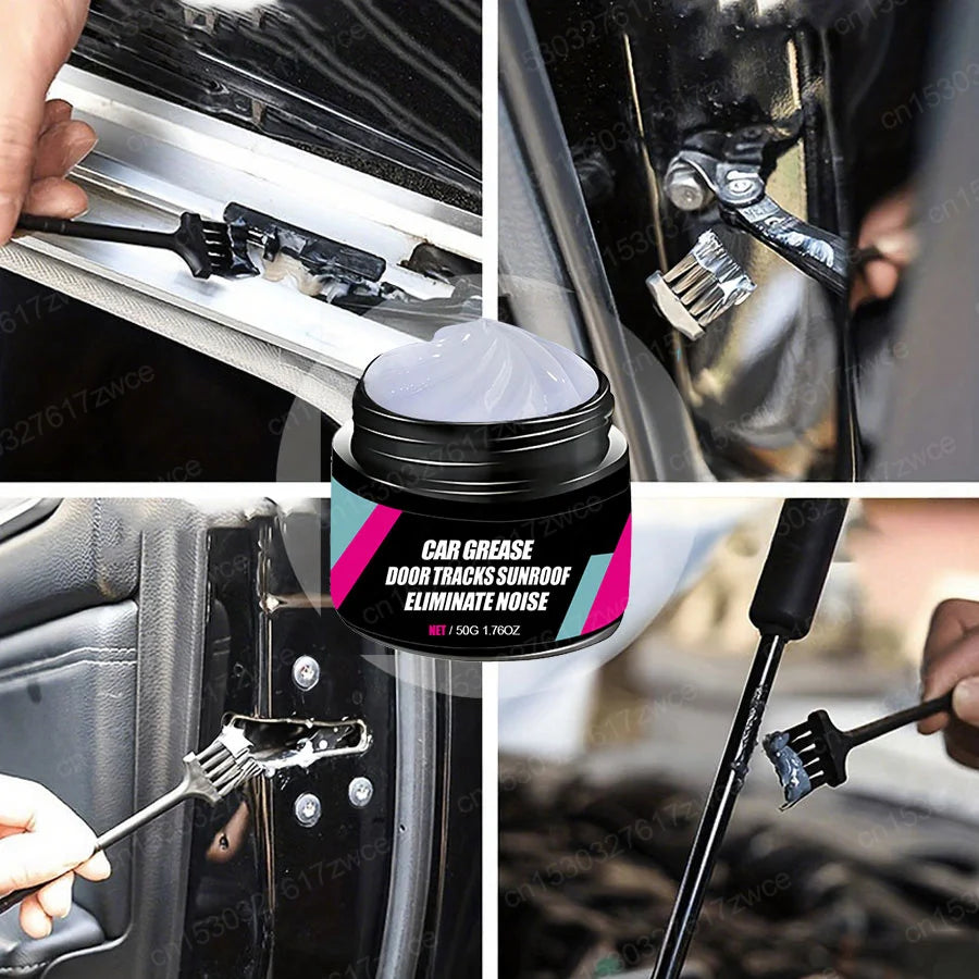 Car & Home Lubricant Grease Car Sunroof Track Lubricating Rubber Seal Repair Maintenance Lubrication Grease Polish Tools