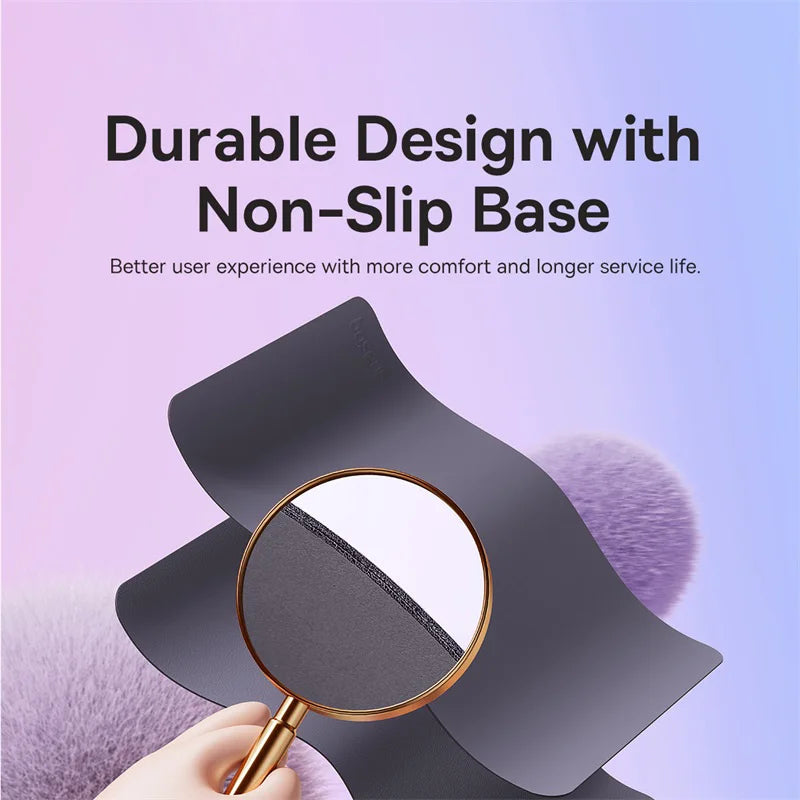 Mouse pad Baseus din piele PU, 26*21cm, impermeabil, antiderapant, pentru birou, PC, gaming și accesorii pentru computer desktop