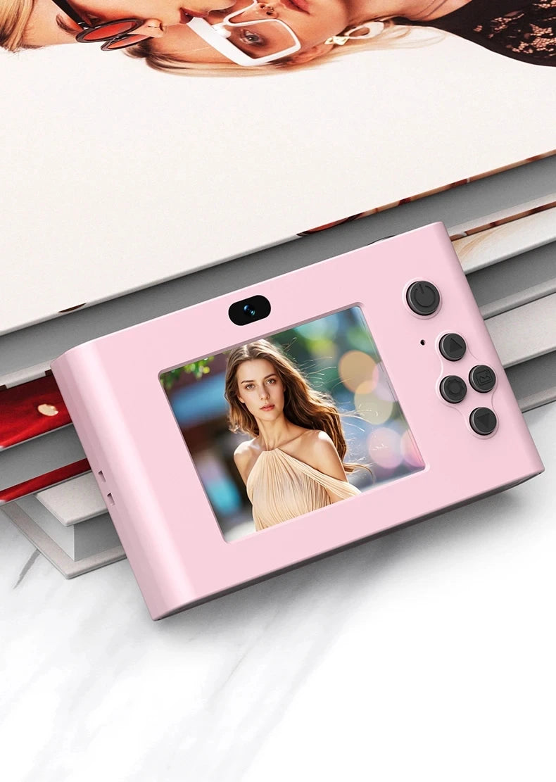 4K Digital Camera 16x Zoom Compact Camcorder