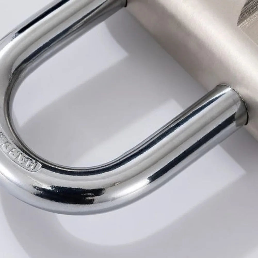 Stainless Steel Padlock for Gates and Containers, 4 Sizes