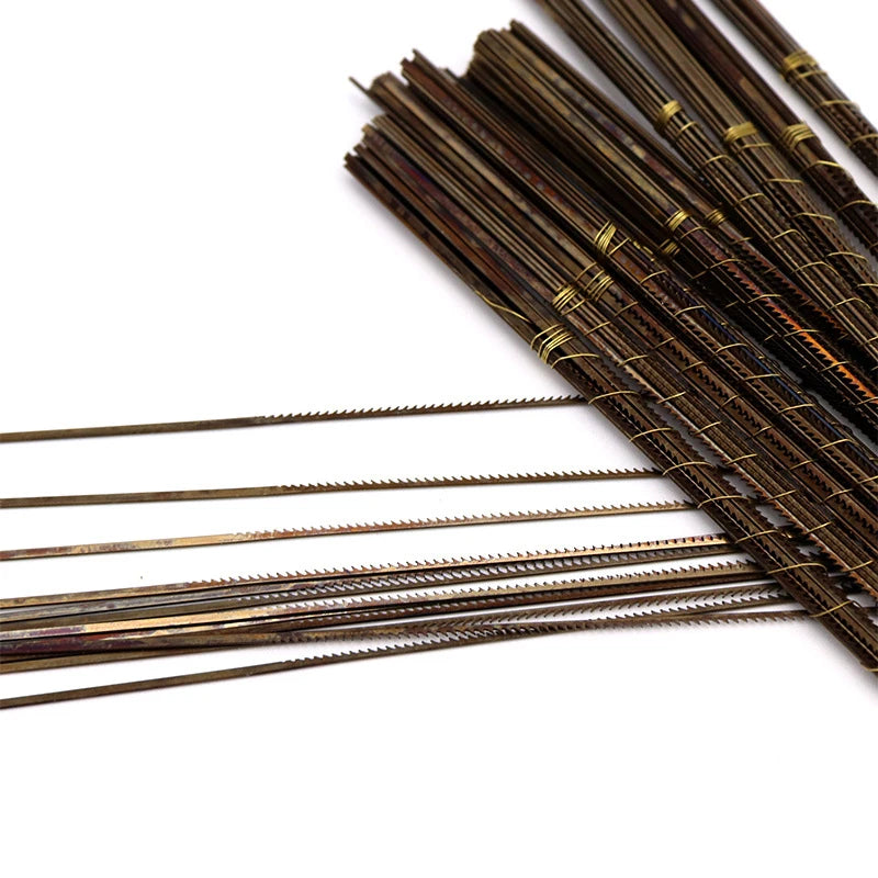 Jeweller’s Saw Blades, 12 or 144 Pieces
