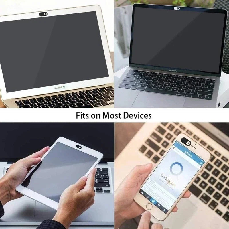 Pack de couvre-webcam coulissant | Options