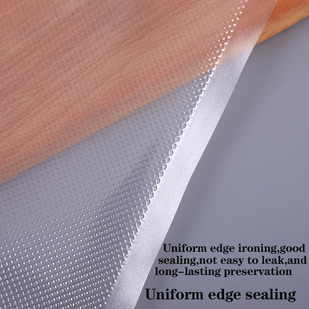 1 Rolls Vacuum Bags For Food, 500cm Per Roll,Reusable, BPA-free,Food Vacuum Sealer Bags For Vac Storage Meal Prep Sous Vide