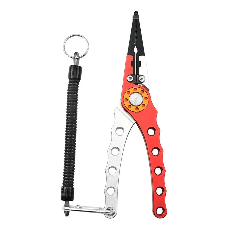 Aluminium Fishing Pliers with Cutter & Hook Tool