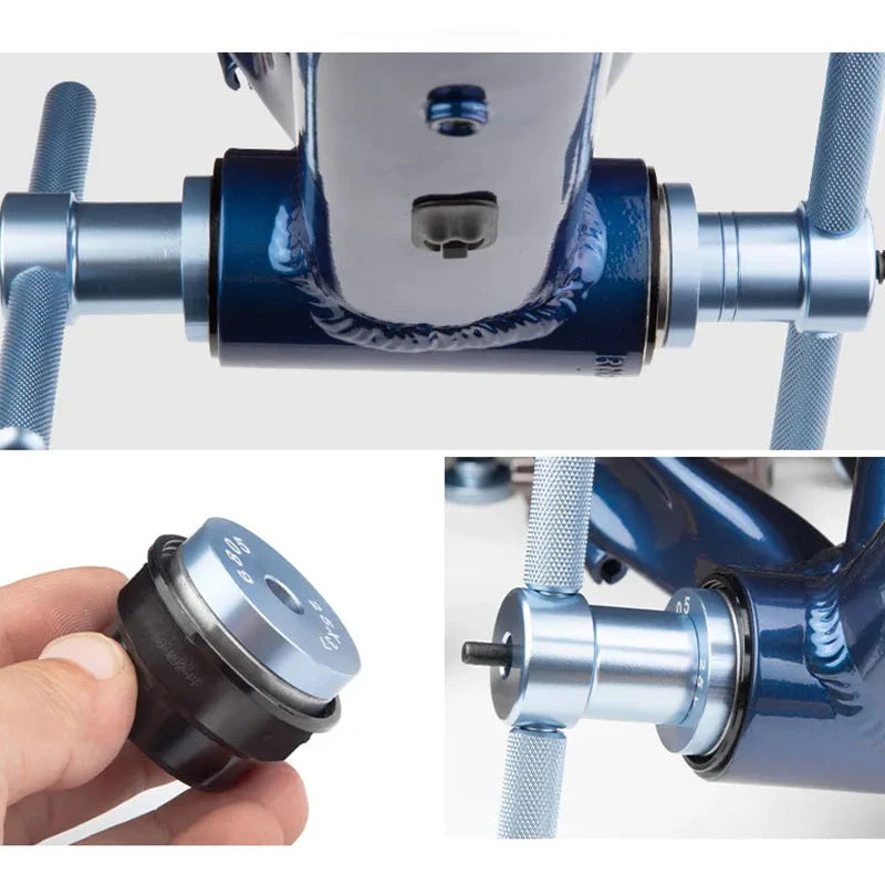 Bicycle Bearing Press Set