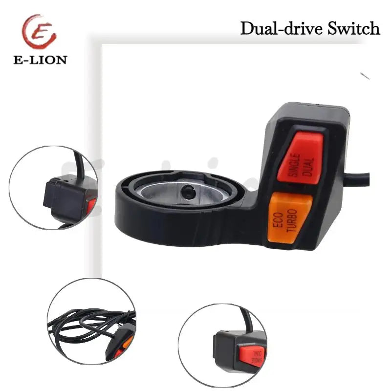 Electric Scooter Single/Dual Drive Control Switch