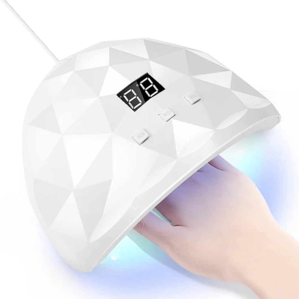 UV LED Gel Nail Lamp with Three Timers