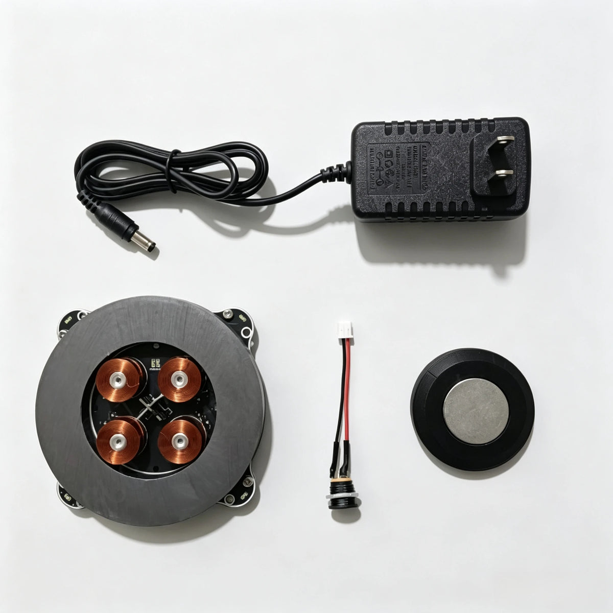 Magnetic Levitation Module for DIY Ornaments