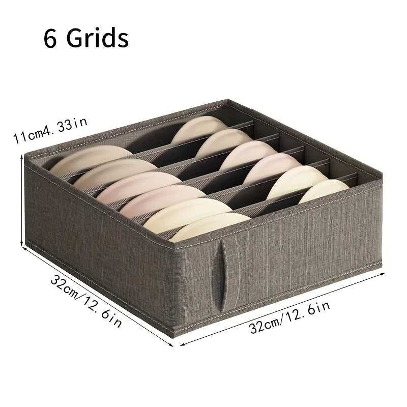 Drawer Organizer for Underwear, Socks and Clothing