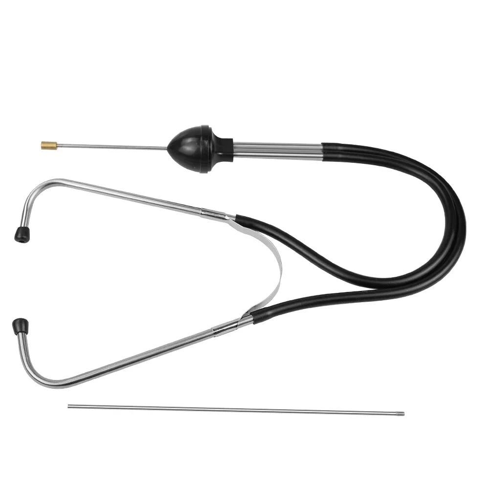Estetoscopio de cilindro automotriz Estetoscopio mecánico Estetoscopio para motor de coche Bloque del motor Diagnóstico Herramienta de audición automotriz Herramientas de diagnóstico automotriz