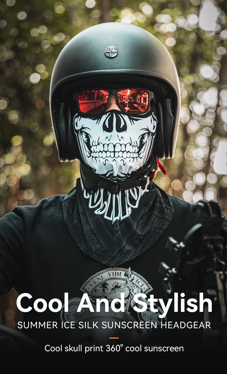 Breathable UV Protection Balaclava Face Mask for Cycling & Riding
