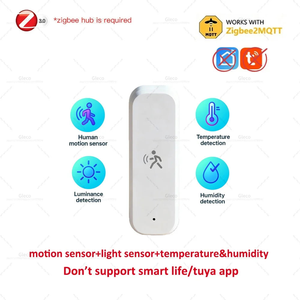 Zigbee Smart Motion Sensor - Multiple Versions