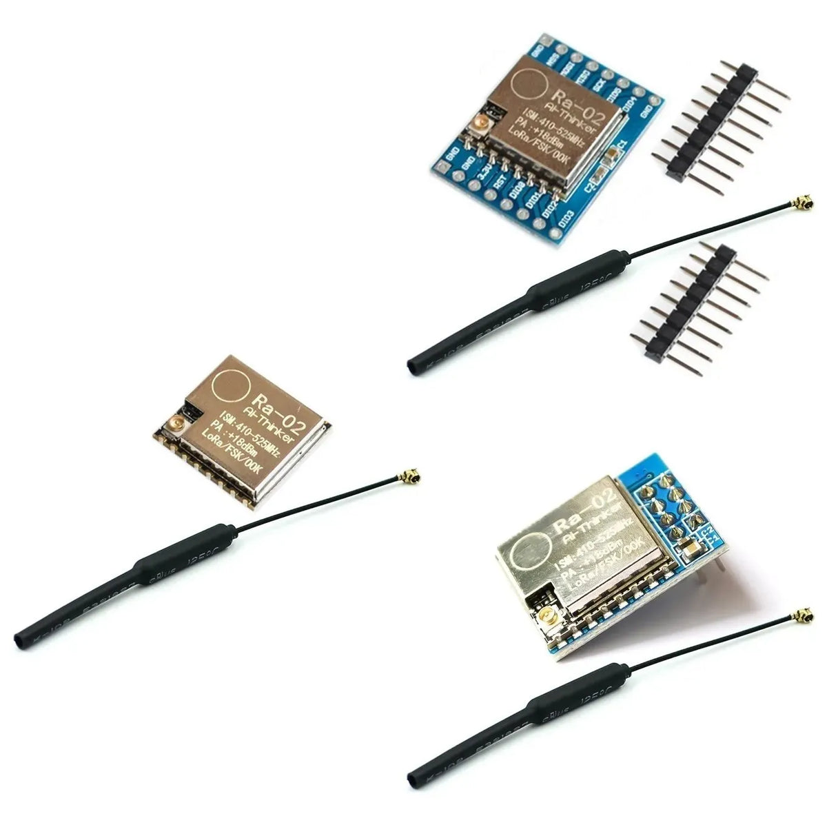 SX1278 Ra-02 LoRa-trådløst modul, 433 MHz