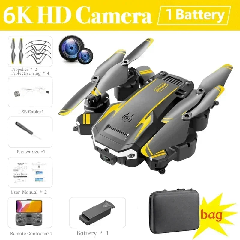 G6 Pro foldbar kameradronning