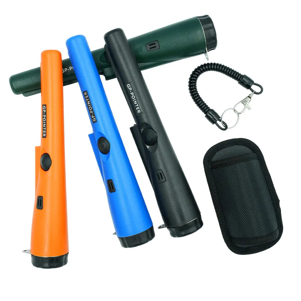 Metal Detector Pinpointer - Bag and Colour Options