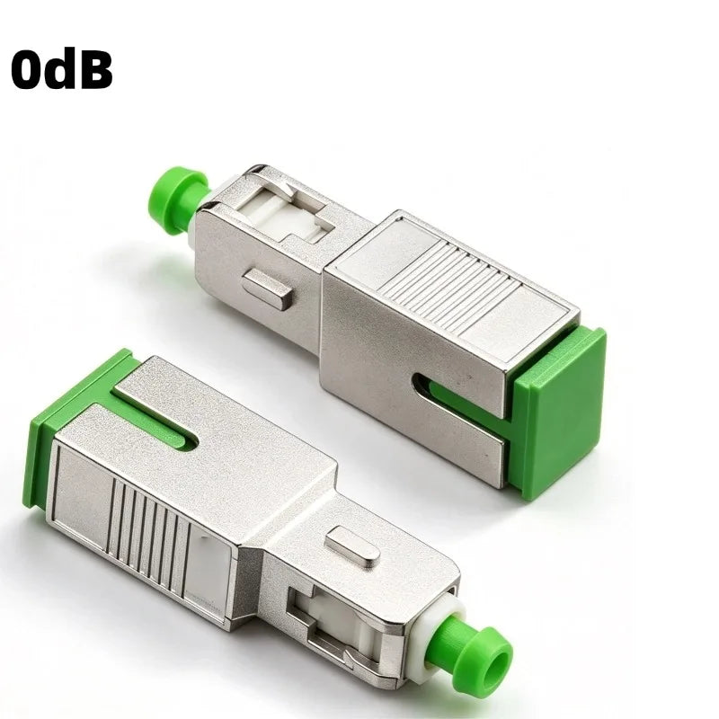 SC/APC-fiberattenuator - flere dB-muligheder