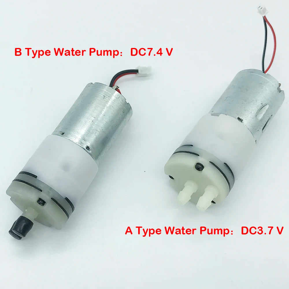 Micro 370 DC Diaphragm Water Pump, A/B Versions