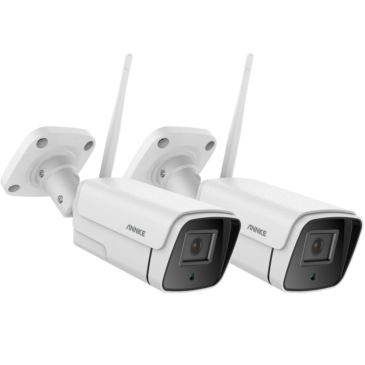 2-Pack 5MP Wireless IP Security Camera with Two-Way Audio