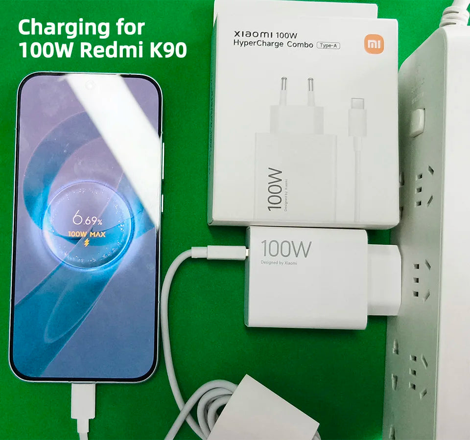 USB Charger and USB-C Cable Options for Xiaomi Phones