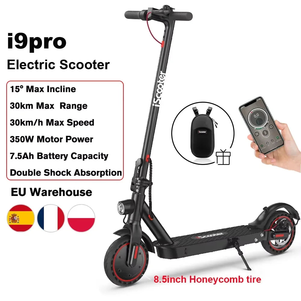 iScooter i9 Electric Scooter for Adults