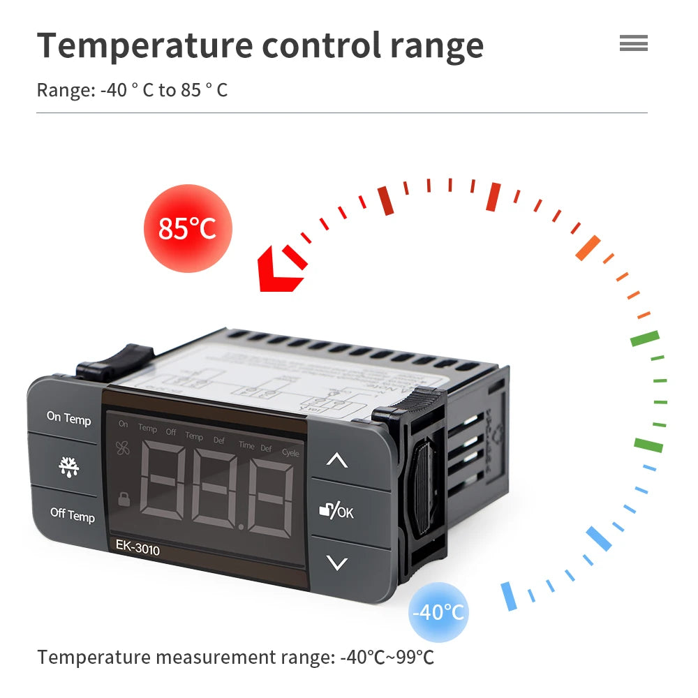 EK-3010 or EK-3030 Temperature Controller