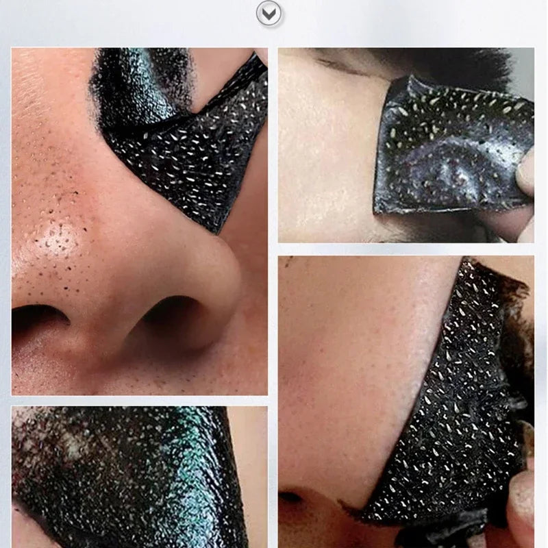 LANBENA Blackhead Remover Nose Black Mask Face Care Mud Peel Off Mask Skin Care 50g