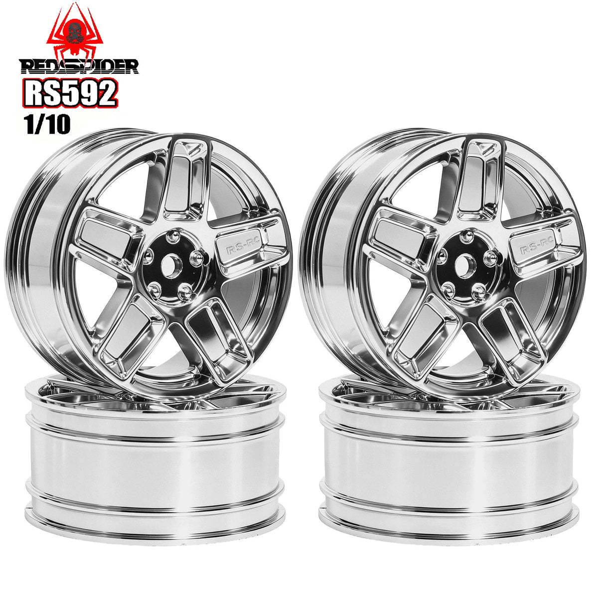 1:10 RC Crawler Wheel Hub Accessories