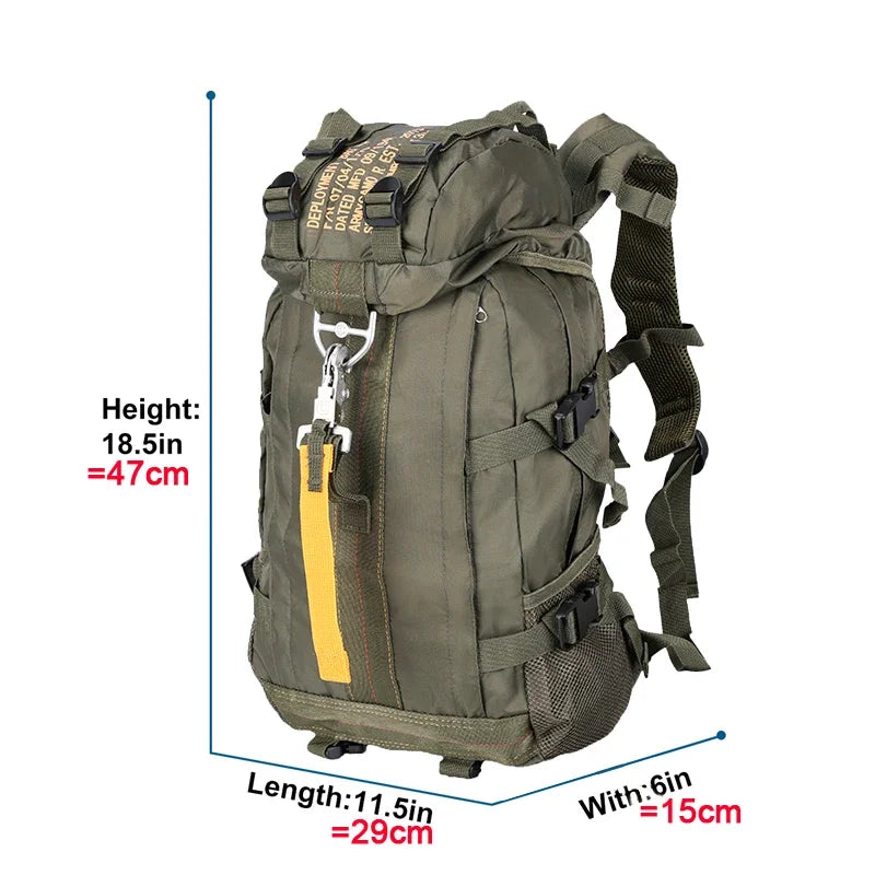 20 L Nylon Outdoor Backpack