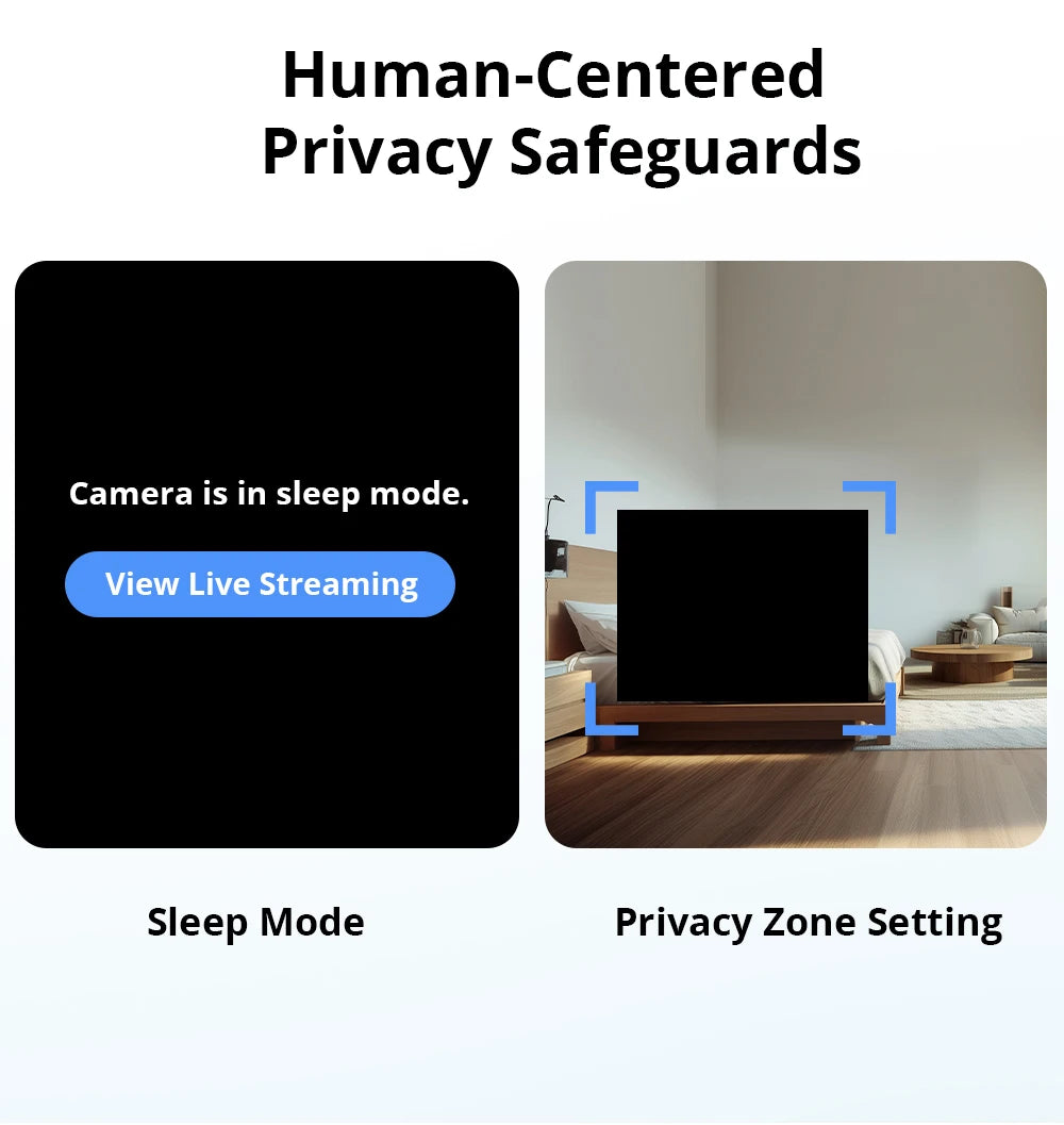 1080P WiFi Home Security Camera with Motion Detection and Two-Way Audio