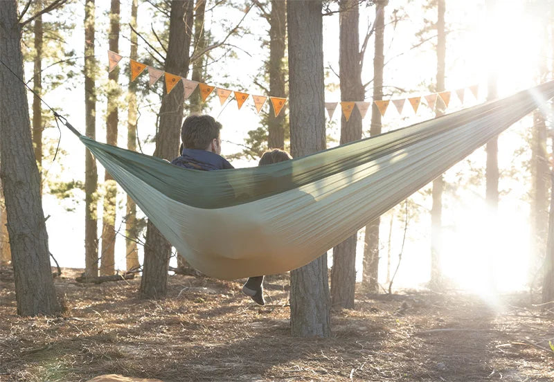 Ultralight 2 Person Camping Hammock with 200kg Load Capacity