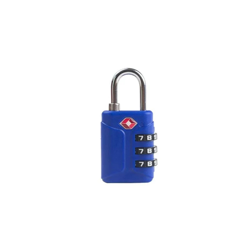 Three-Digit Travel Combination Lock