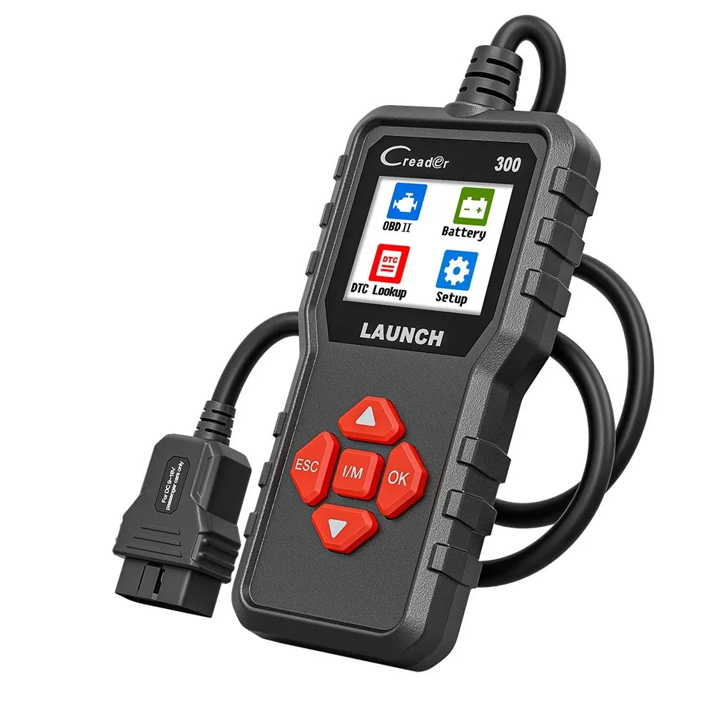 LAUNCH CR300 OBD2 Scanner with Full Diagnostic Functions
