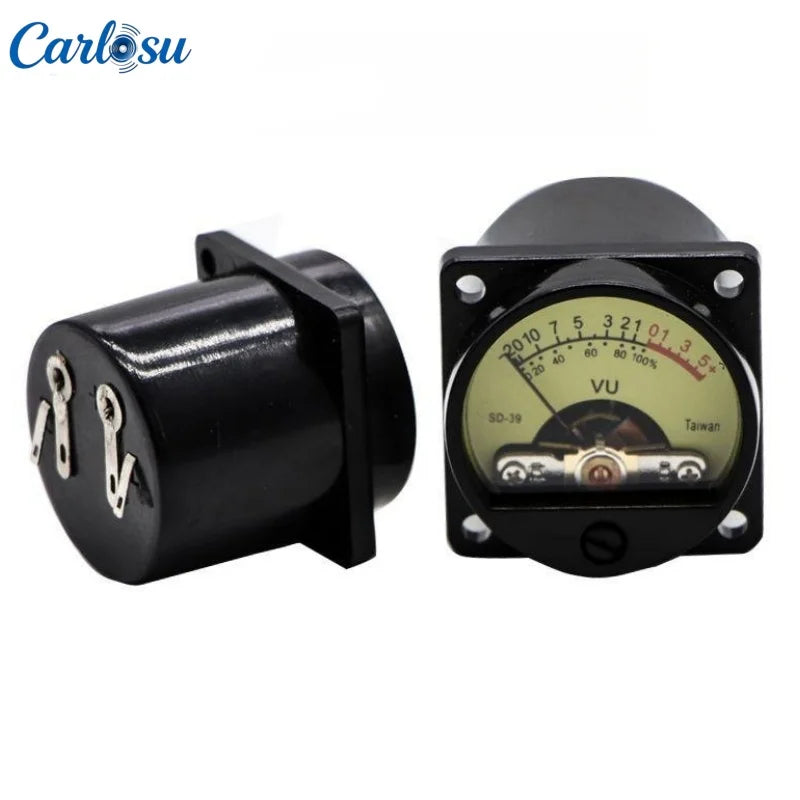 Analogue VU Level Meter for Compatible Audio Circuits